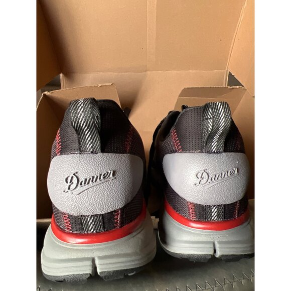 Danner Trail 2650 GTX Hiking Sneakers Dark Gray/Brick Red Men Size 13 - Picture 4 of 10